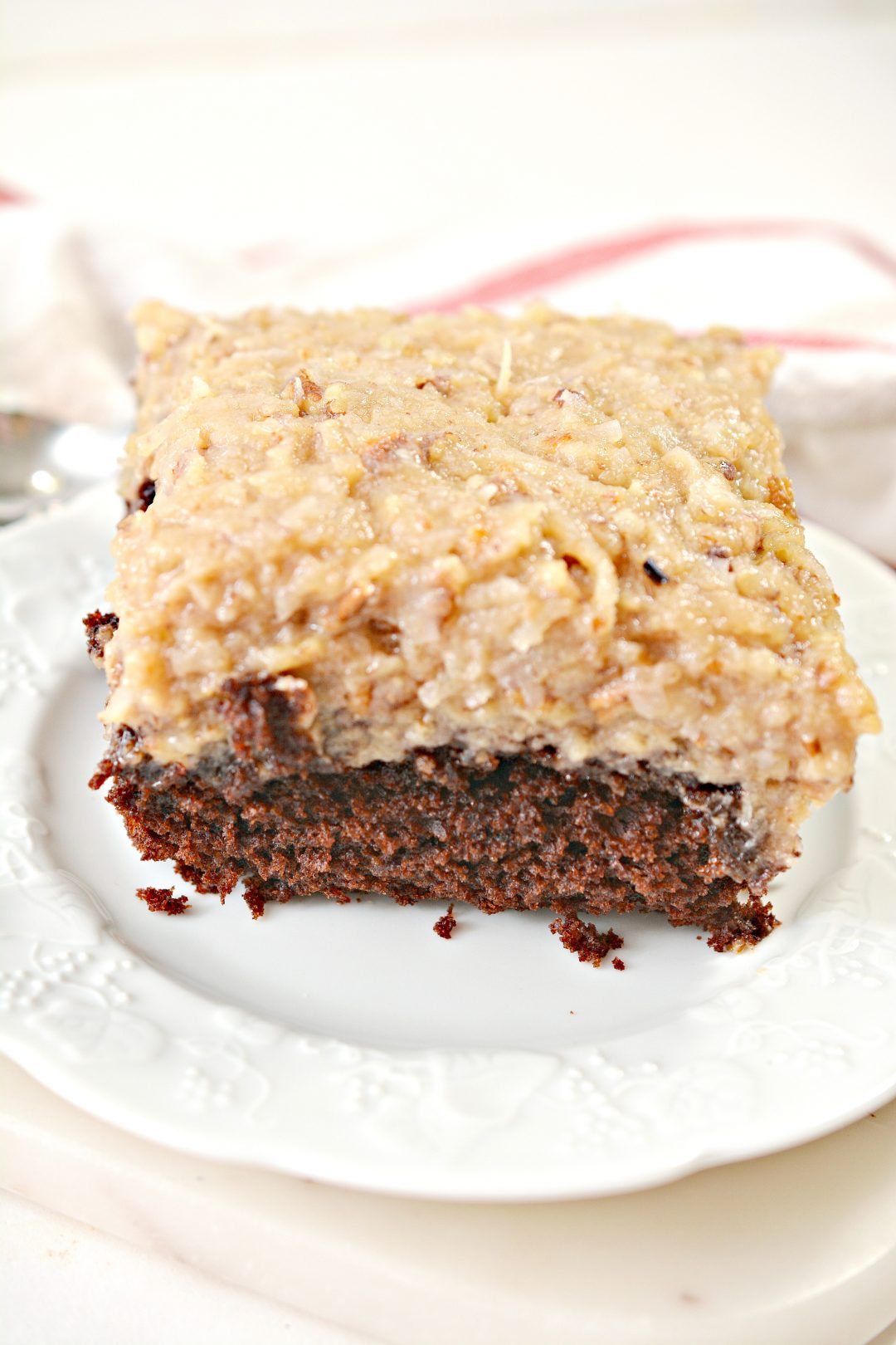 Old Fashioned German Chocolate Sheet Cake Sweet Pea's Kitchen