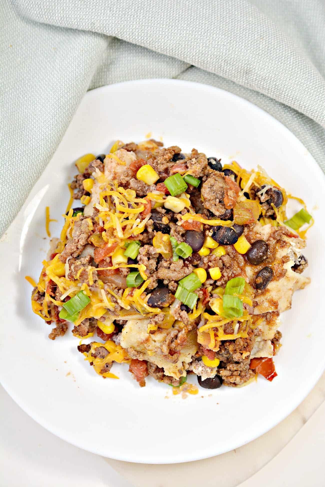 Mexican Casserole with Beef