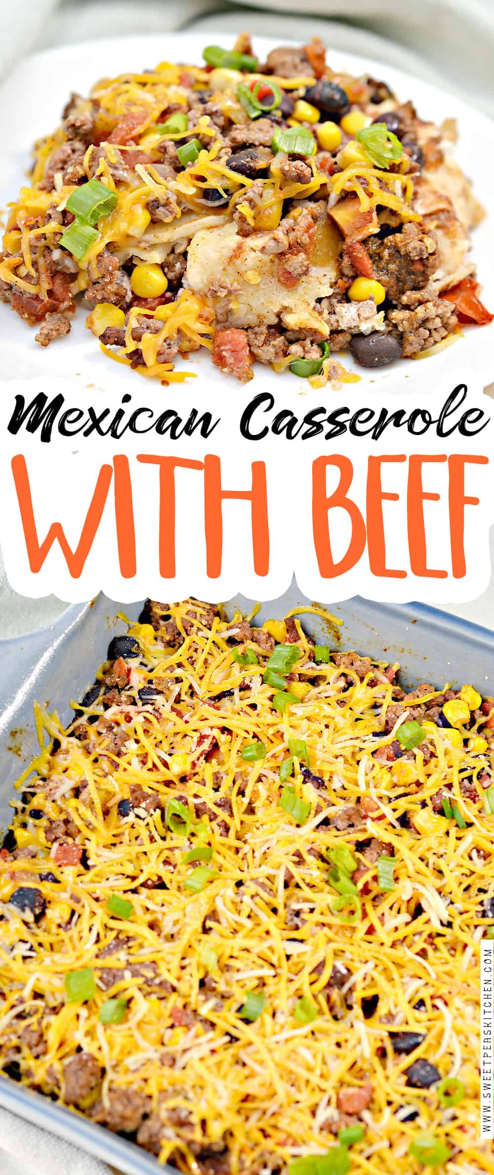 Mexican Casserole with Beef