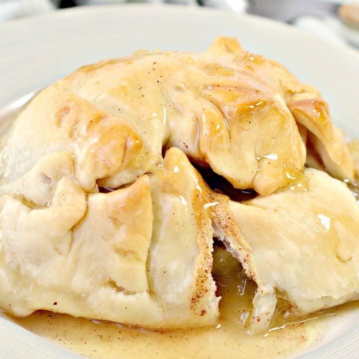 Old Fashioned Apple Dumplings - Sweet Pea's Kitchen