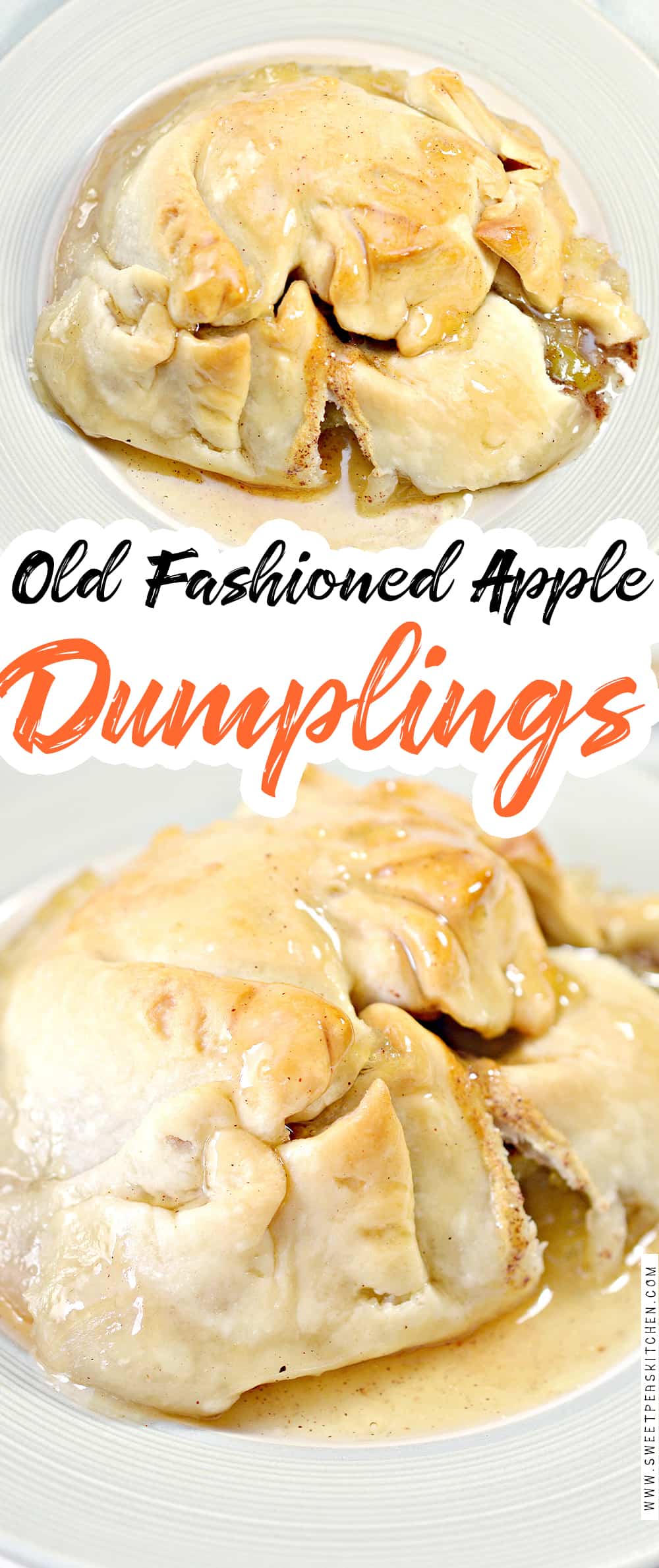 Old Fashioned Apple Dumplings