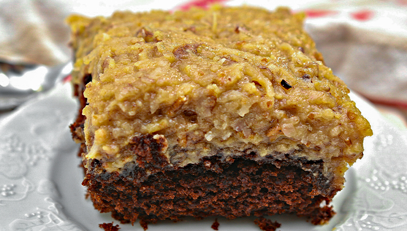 H-E-B Bakery German Chocolate Cake - Shop Standard Cakes at H-E-B