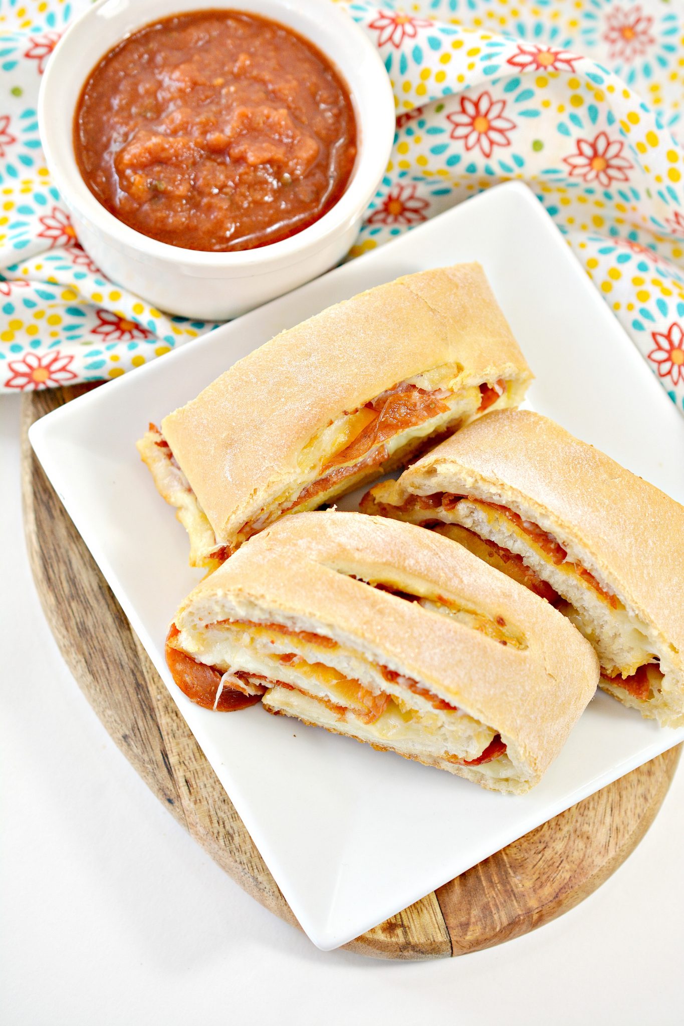 Pepperoni Bread Sweet Pea's Kitchen