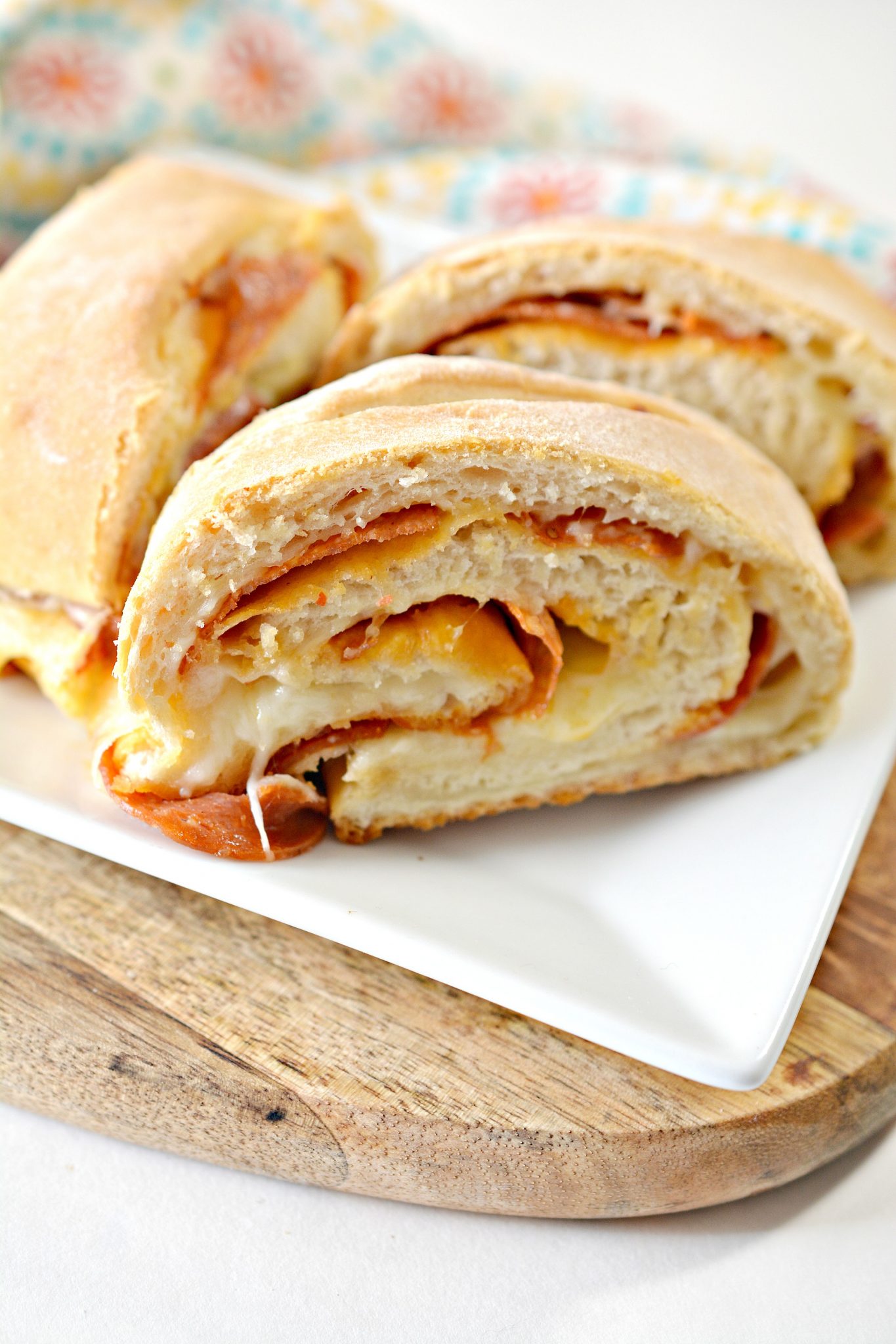 Pepperoni Bread Sweet Pea's Kitchen