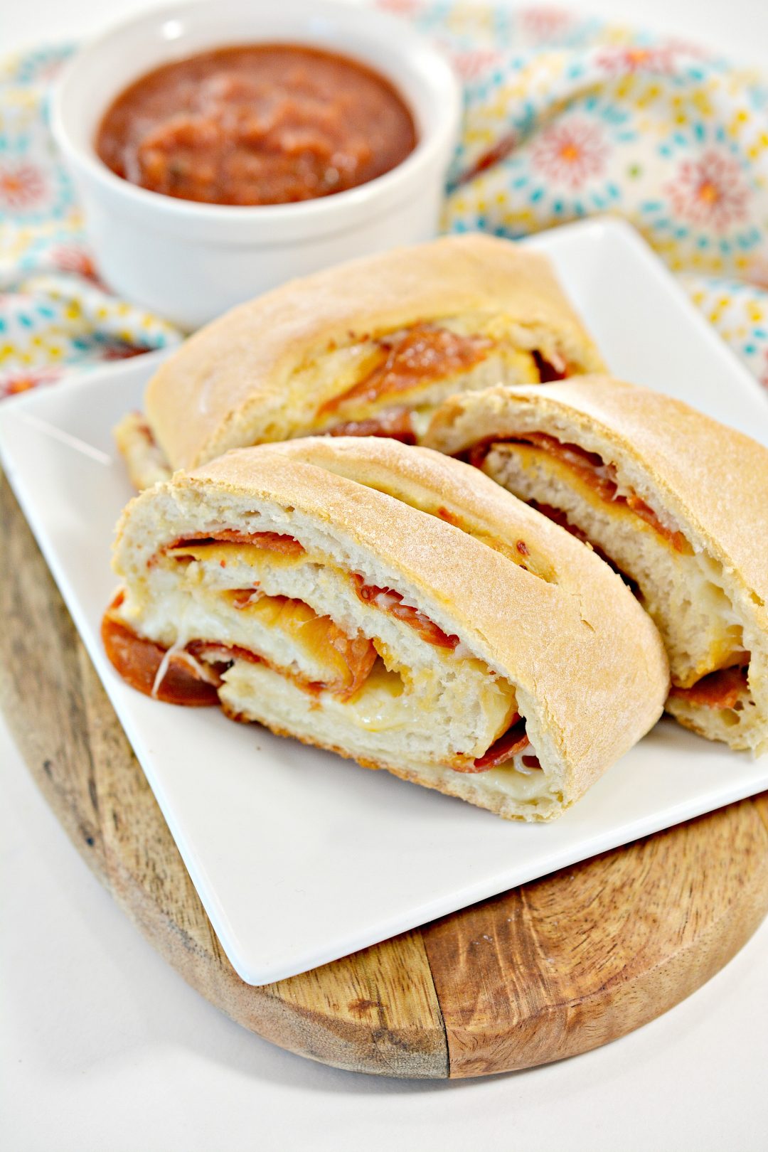 Pepperoni Bread Sweet Pea's Kitchen