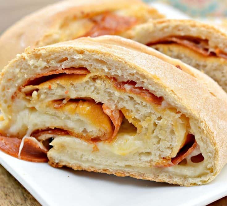 Pepperoni Bread Sweet Pea's Kitchen