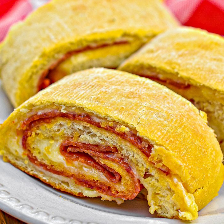 Pepperoni Pizza Bread Recipe - Sweet Pea's Kitchen