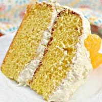 Pineapple Orange Sunshine Cake