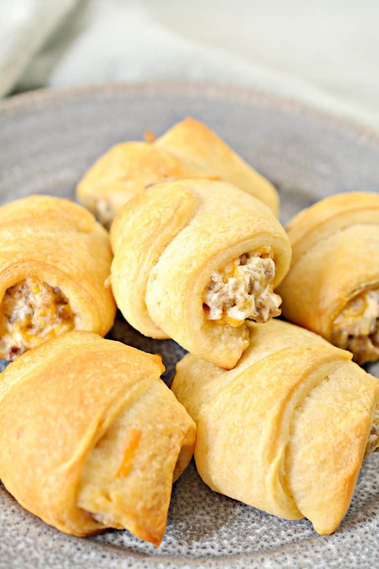 Sausage Cream Cheese Crescents - Sweet Pea's Kitchen