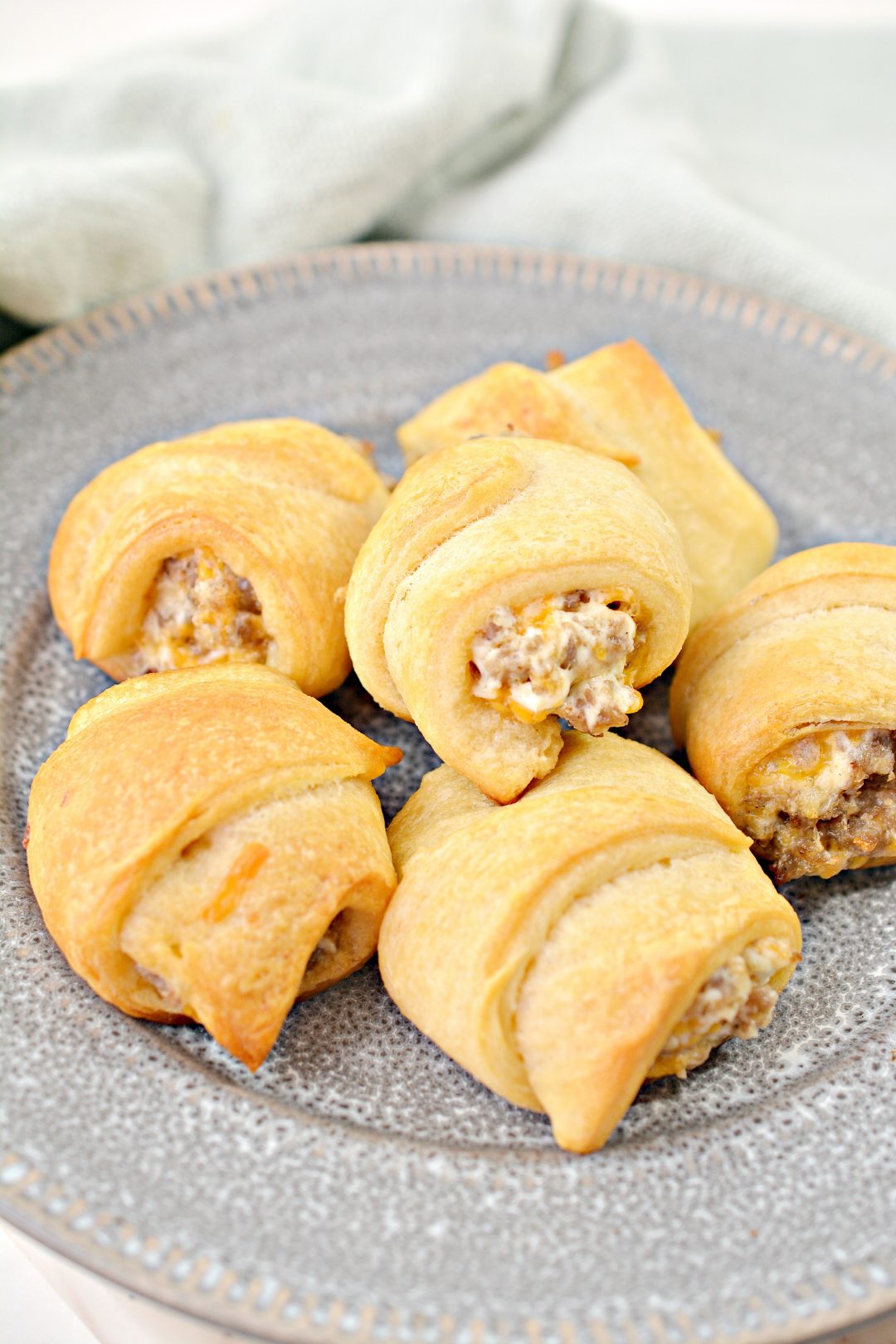 Sausage Cream Cheese Crescents - Sweet Pea's Kitchen