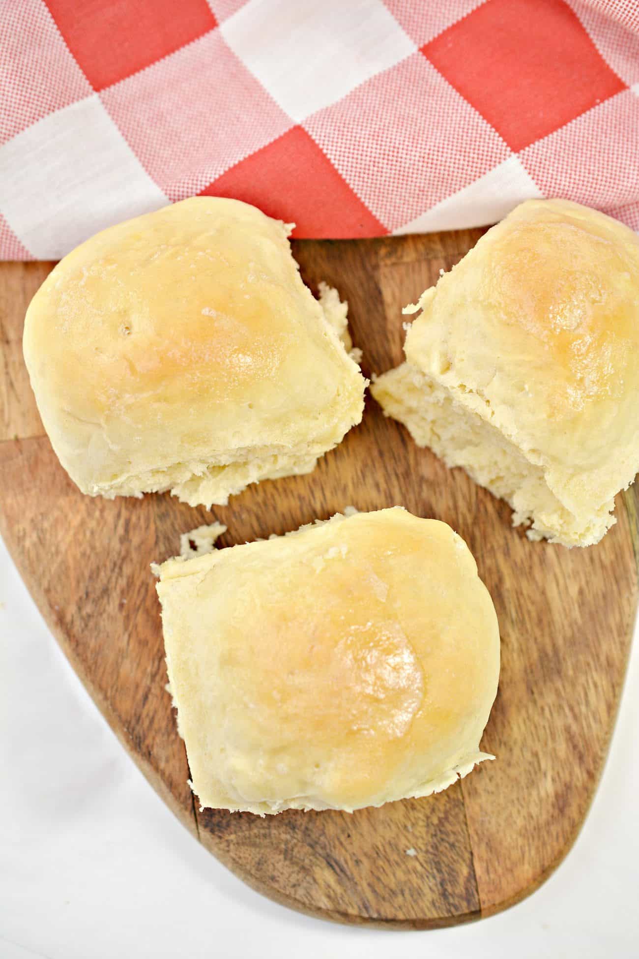 Soft Buttery Yeast Rolls Sweet Pea's Kitchen