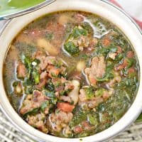 Winter White Bean and Italian Sausage Soup