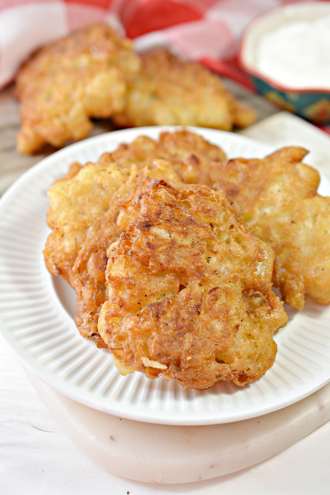 Amish Onion Fritters - Sweet Pea's Kitchen