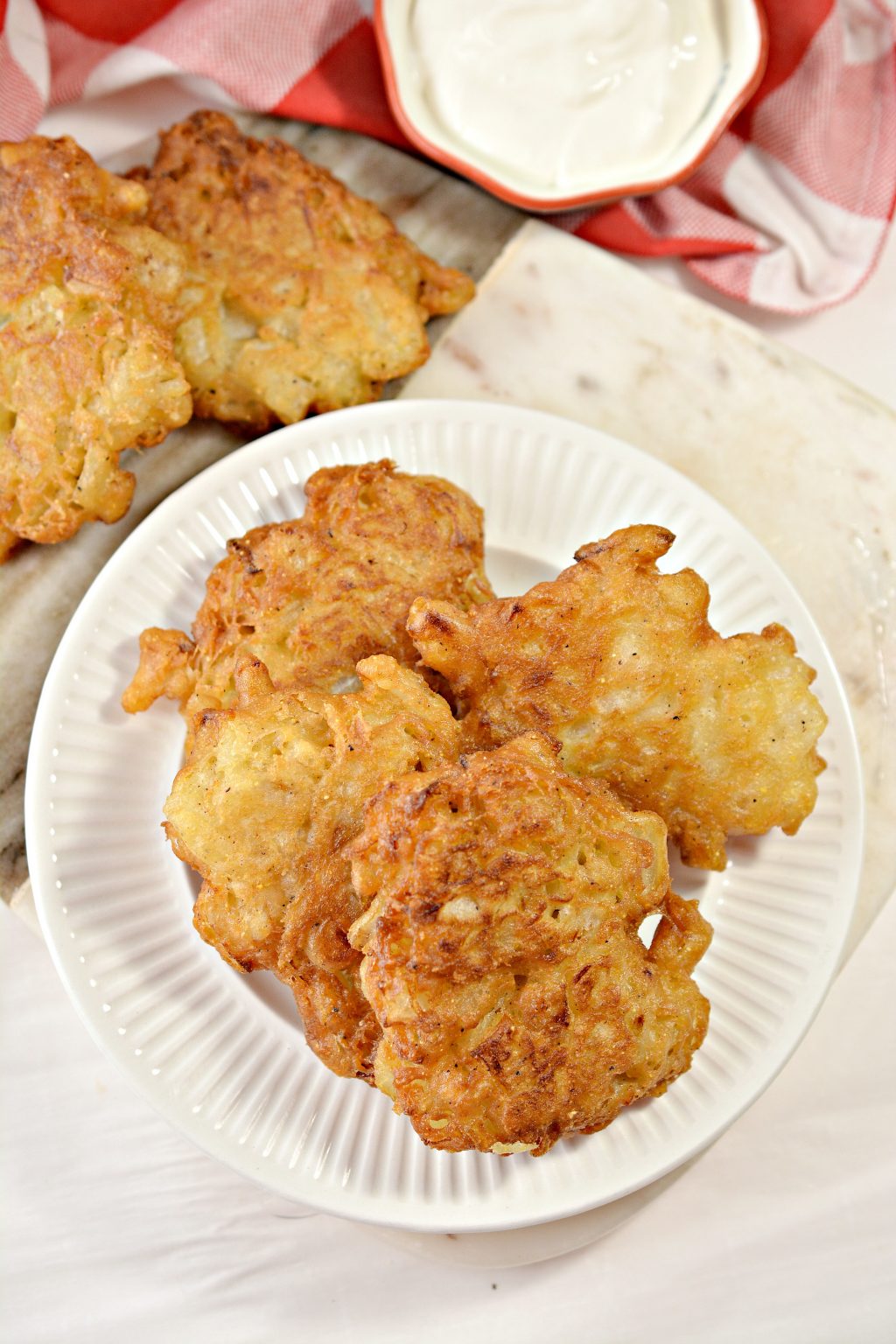 Amish Onion Fritters Sweet Pea's Kitchen