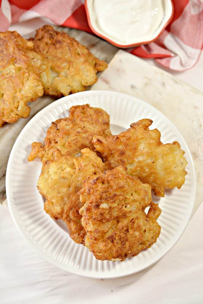 Amish Onion Fritters - Sweet Pea's Kitchen