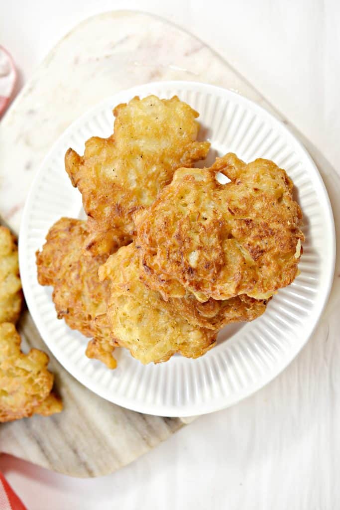 Amish Onion Fritters Sweet Pea's Kitchen