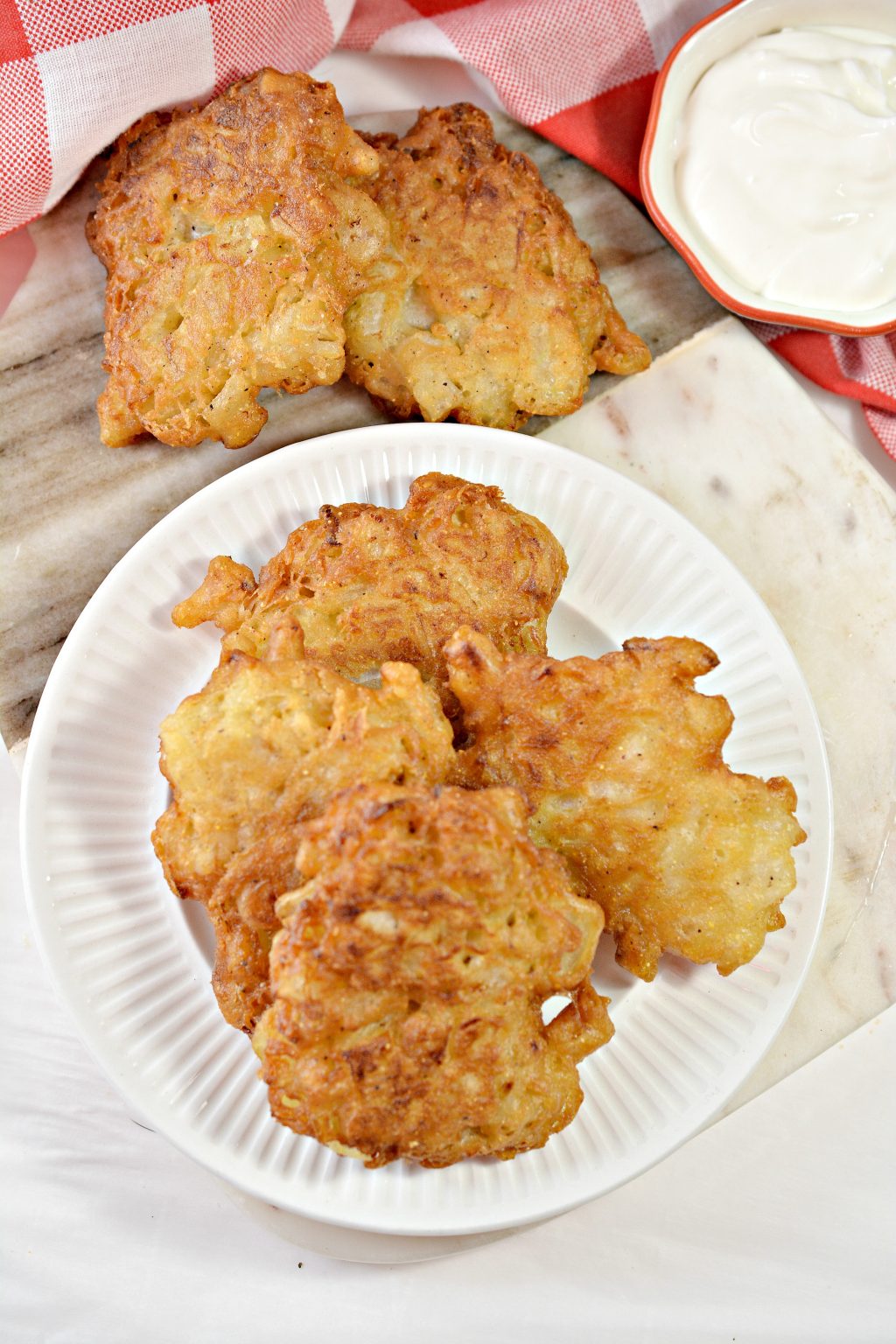 Amish Onion Fritters - Sweet Pea's Kitchen
