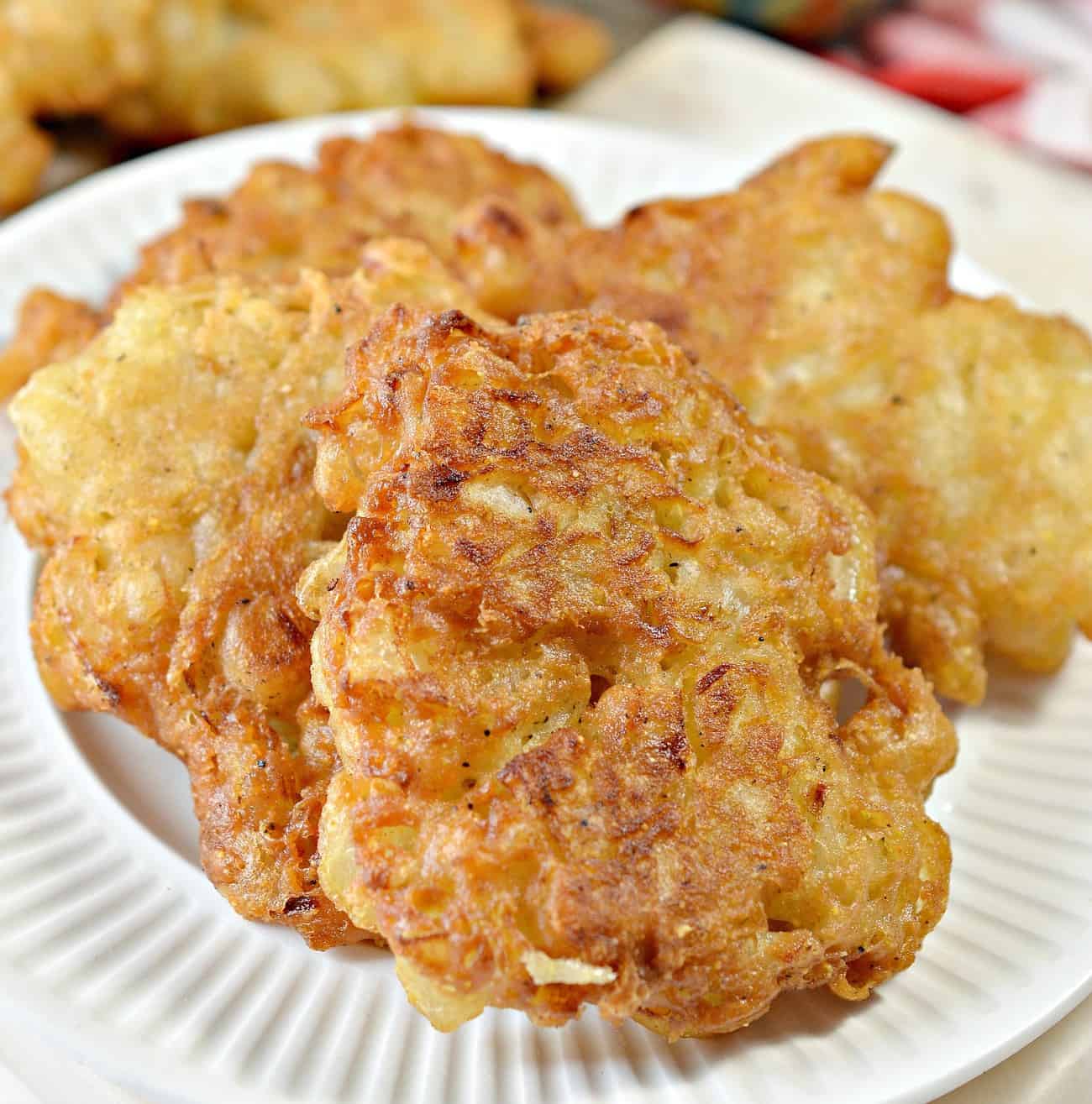 Amish Onion Fritters - Sweet Pea's Kitchen