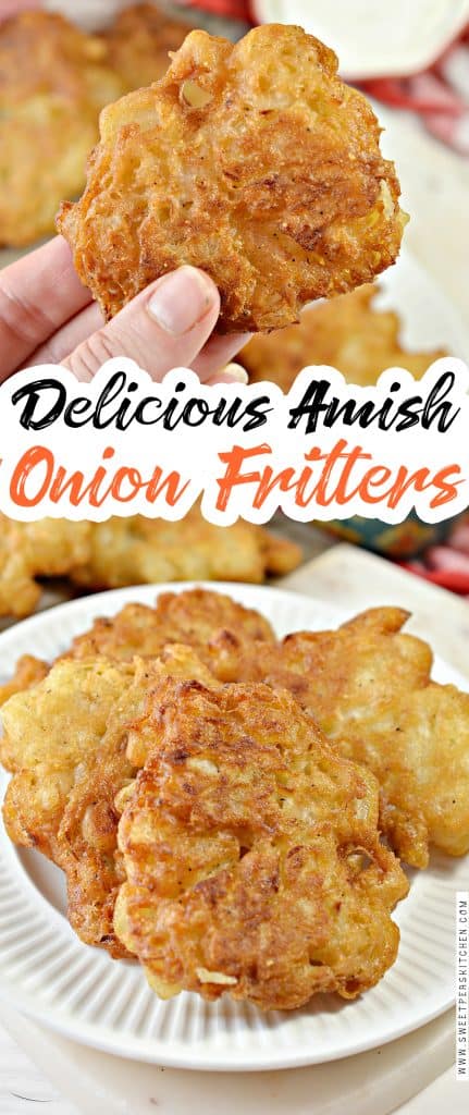 Amish Onion Fritters - Sweet Pea's Kitchen
