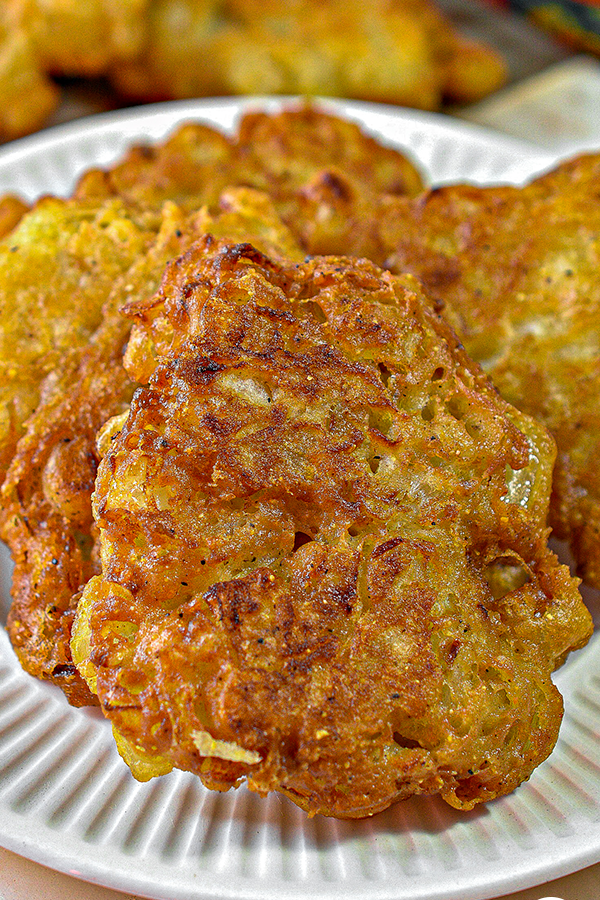 Quick and Easy Pan Fried Corn Fritters Recipe - Sweet Pea's Kitchen
