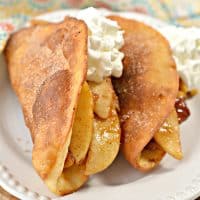Apple Pie Tacos
