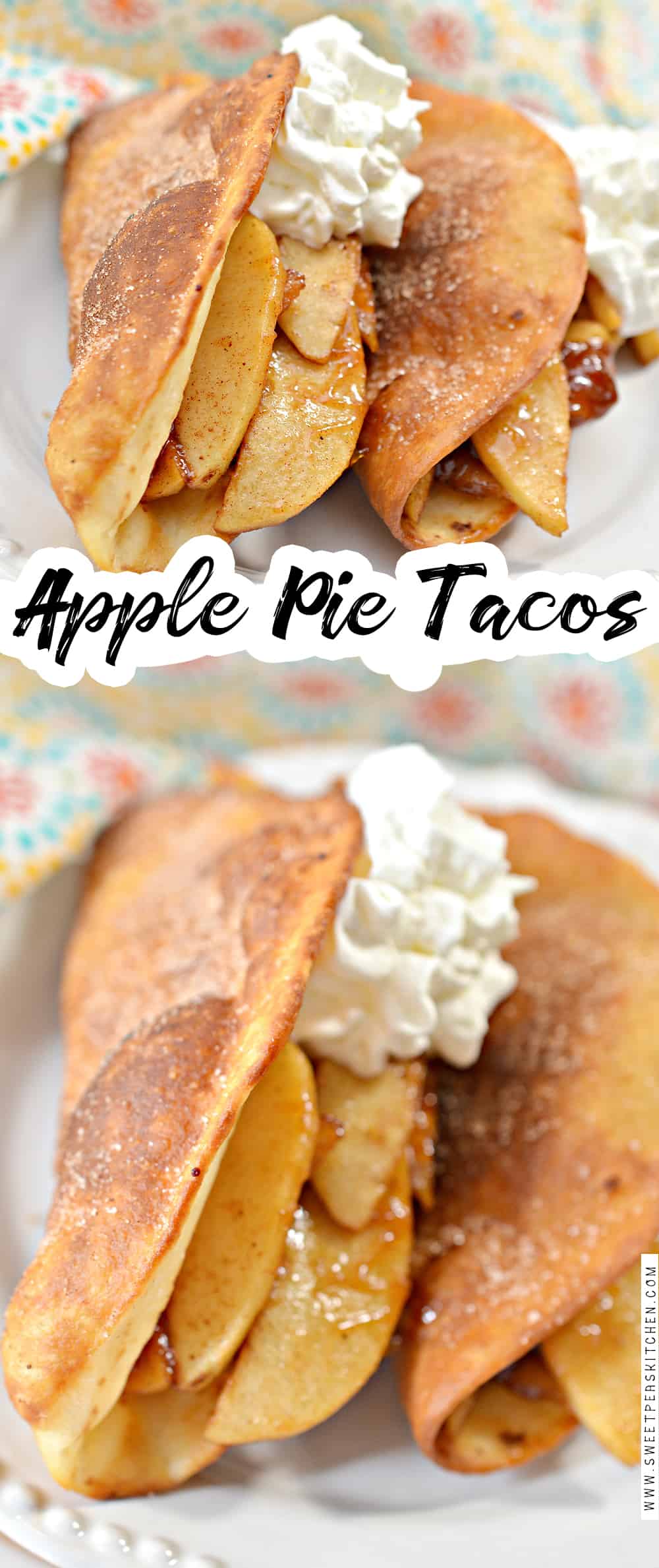Apple Pie Tacos
