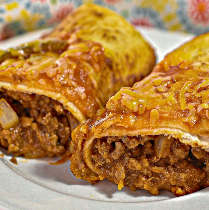 Beef and Queso Chimichangas – Wells Farms