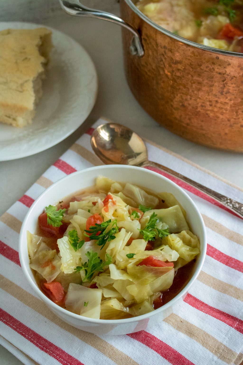 Super Easy Cabbage Soup - Sweet Pea's Kitchen