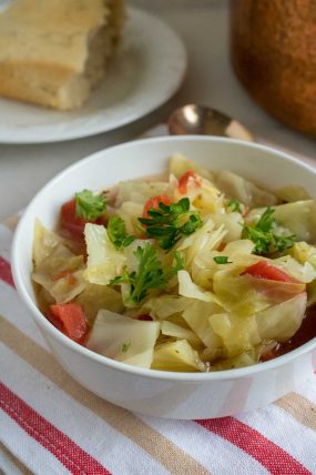 Super Easy Cabbage Soup