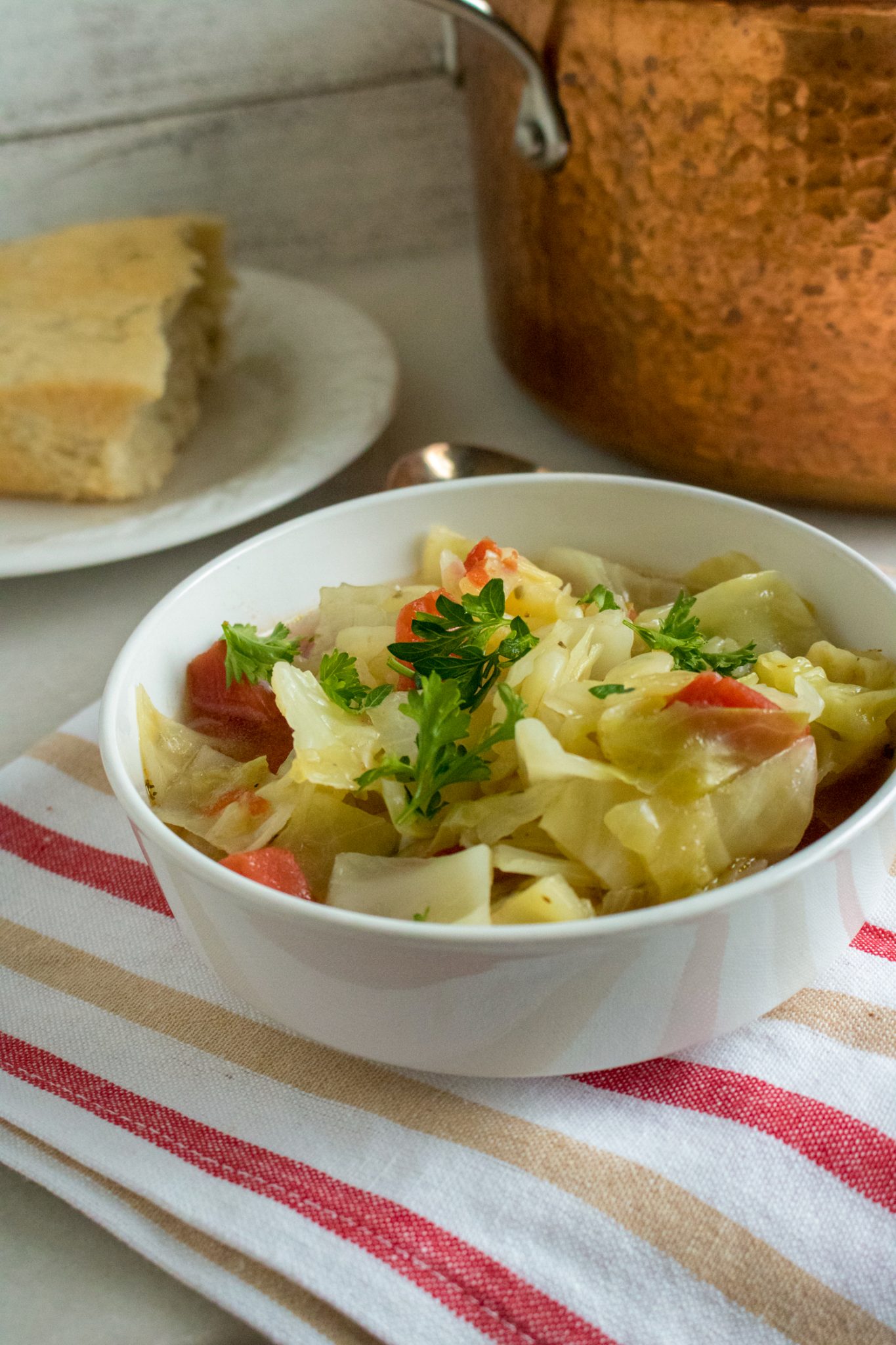 Super Easy Cabbage Soup - Sweet Pea's Kitchen