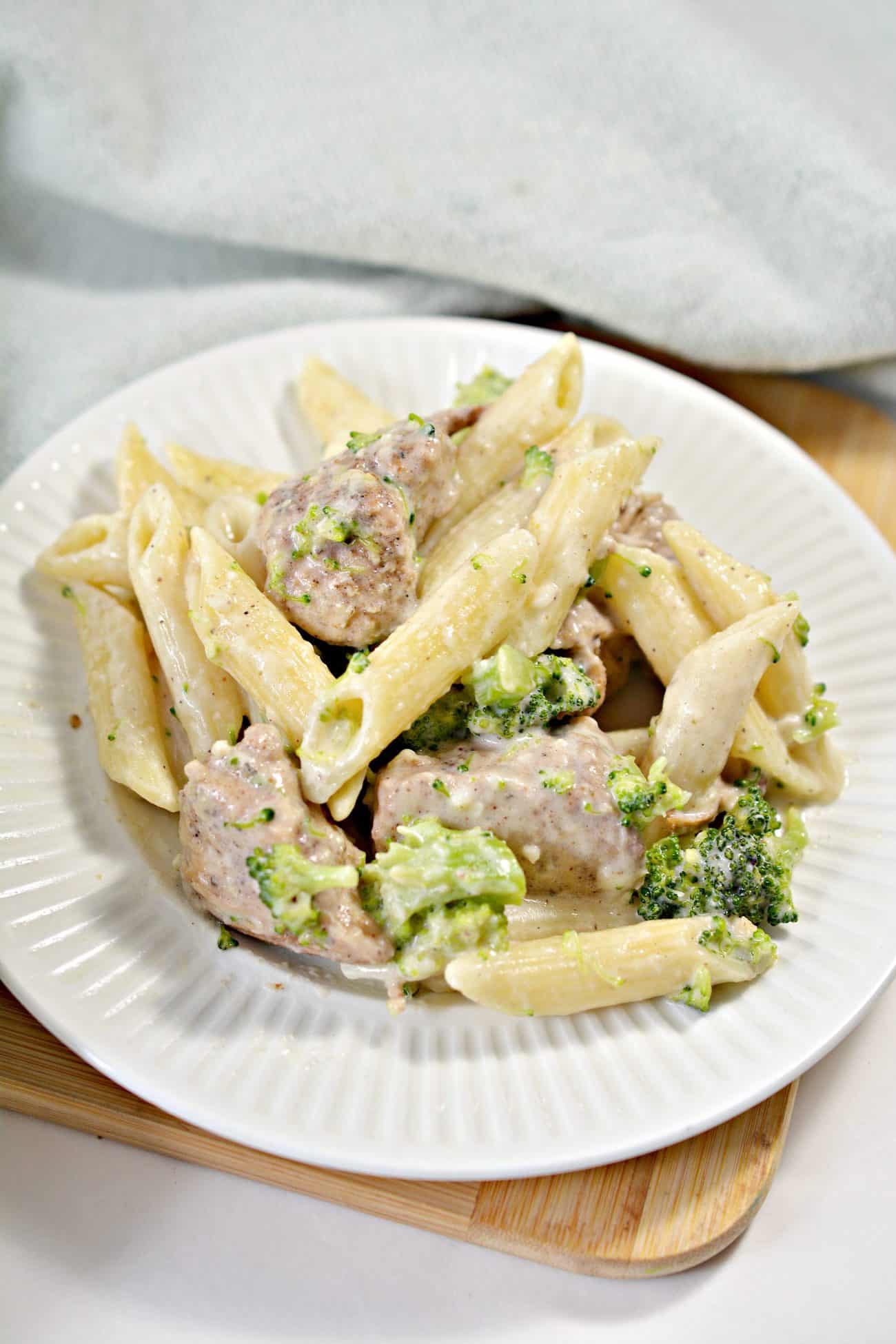 Cajun Chicken Broccoli Alfredo Sweet Pea's Kitchen