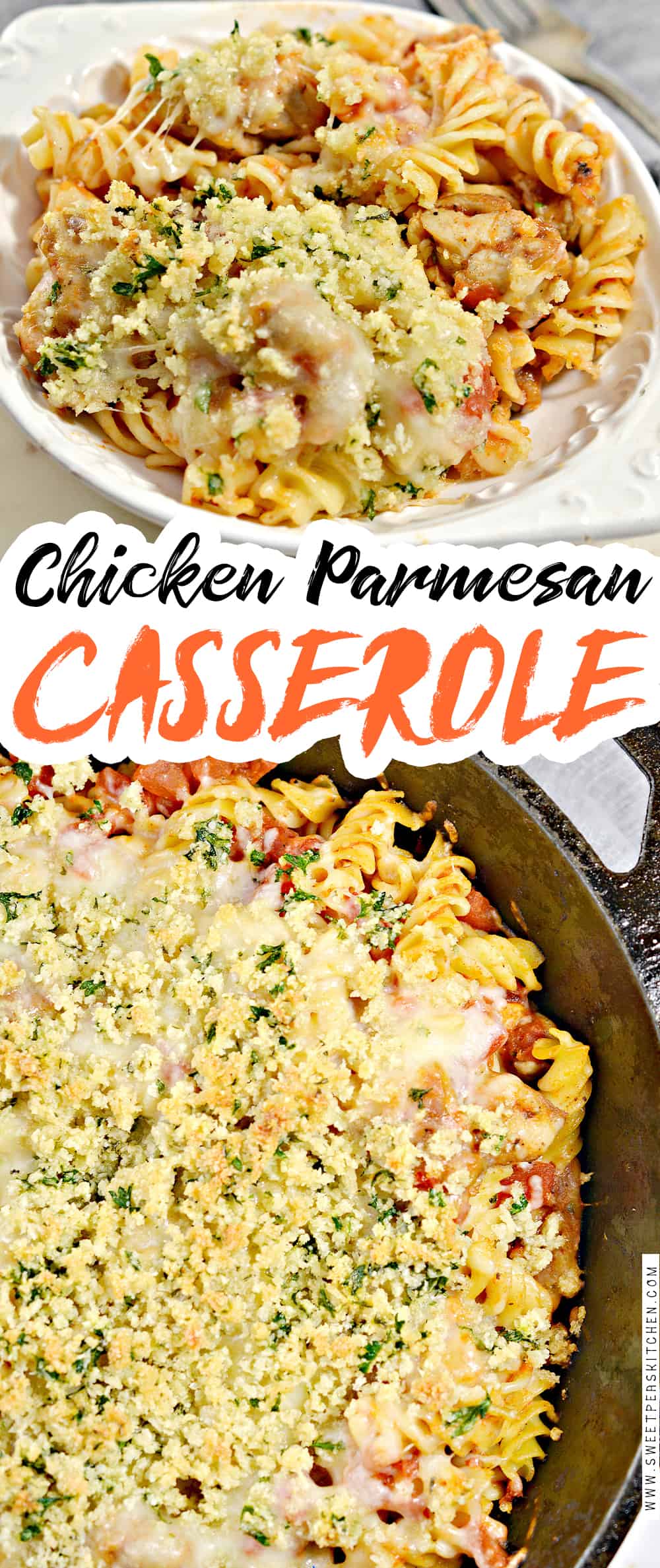 Chicken Parmesan Casserole