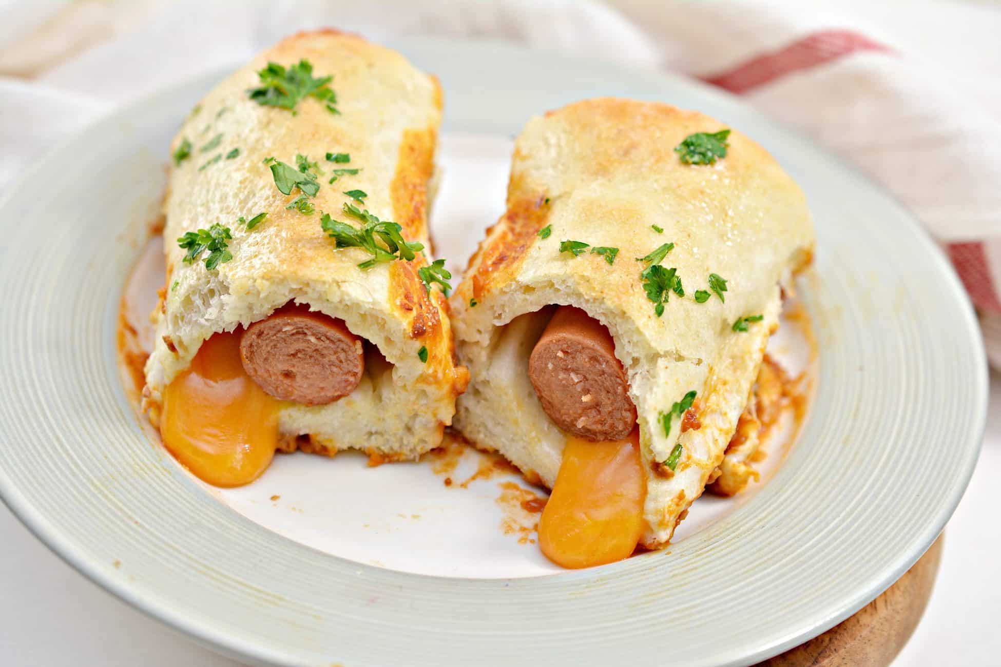 Chili Cheese Dog Bake Dinner Sweet Pea's Kitchen