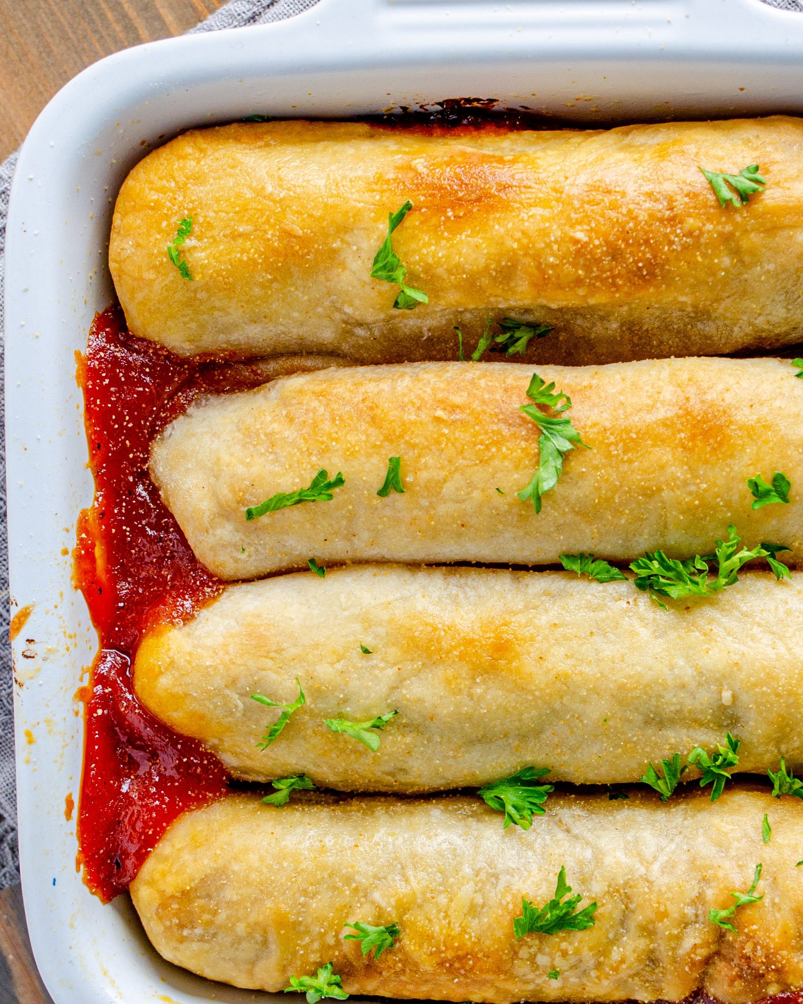 Chili Cheese Dog Bake Dinner Sweet Pea's Kitchen