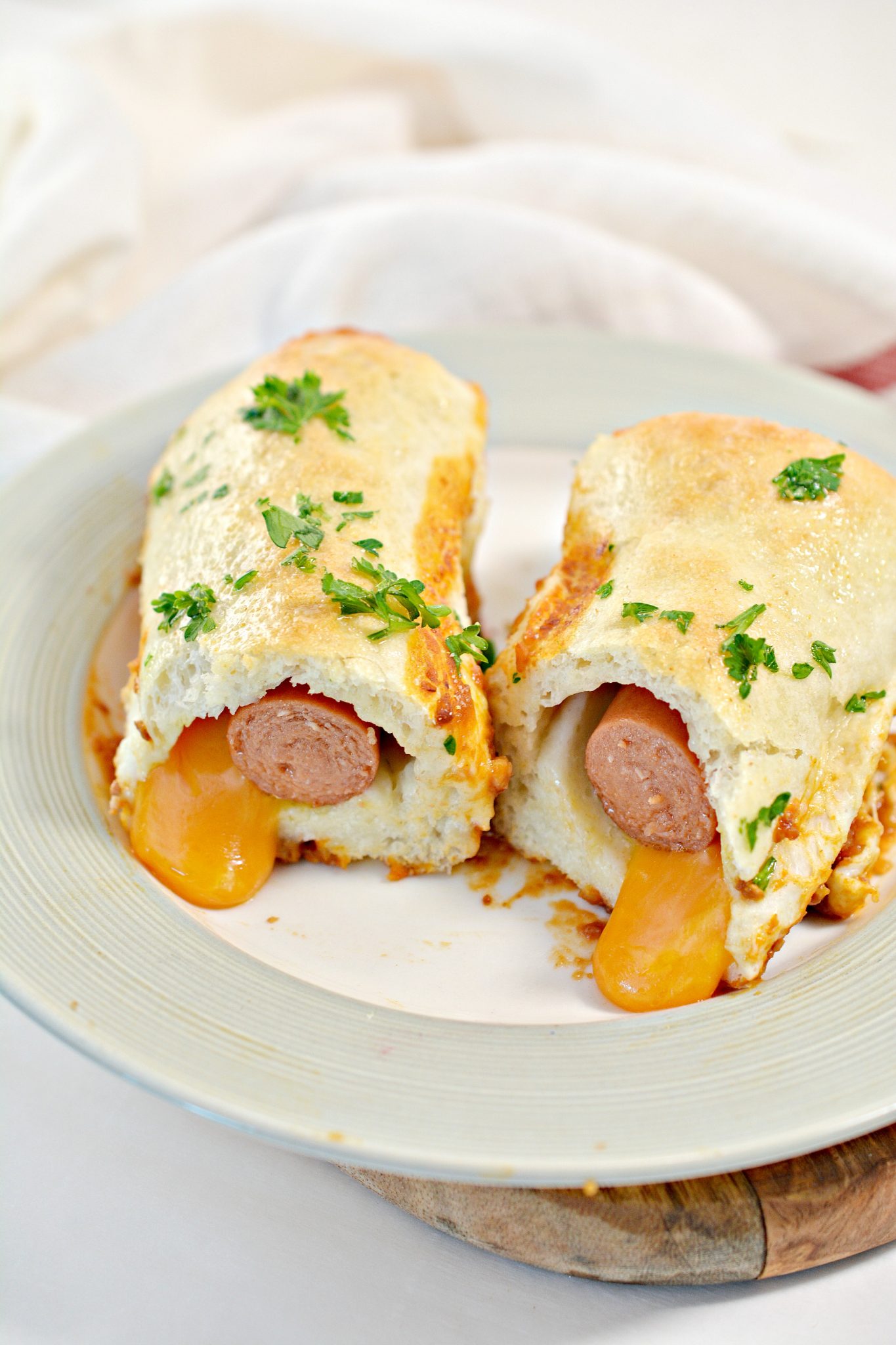 Chili Cheese Dog Bake Dinner Sweet Pea's Kitchen