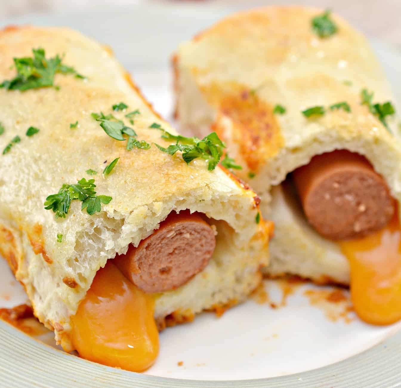 Chili Cheese Dog Bake Dinner Sweet Pea's Kitchen