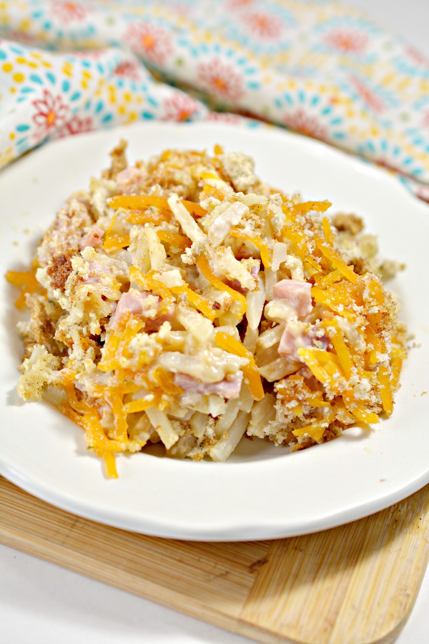 Crockpot Ham and Potato Casserole Sweet Pea's Kitchen