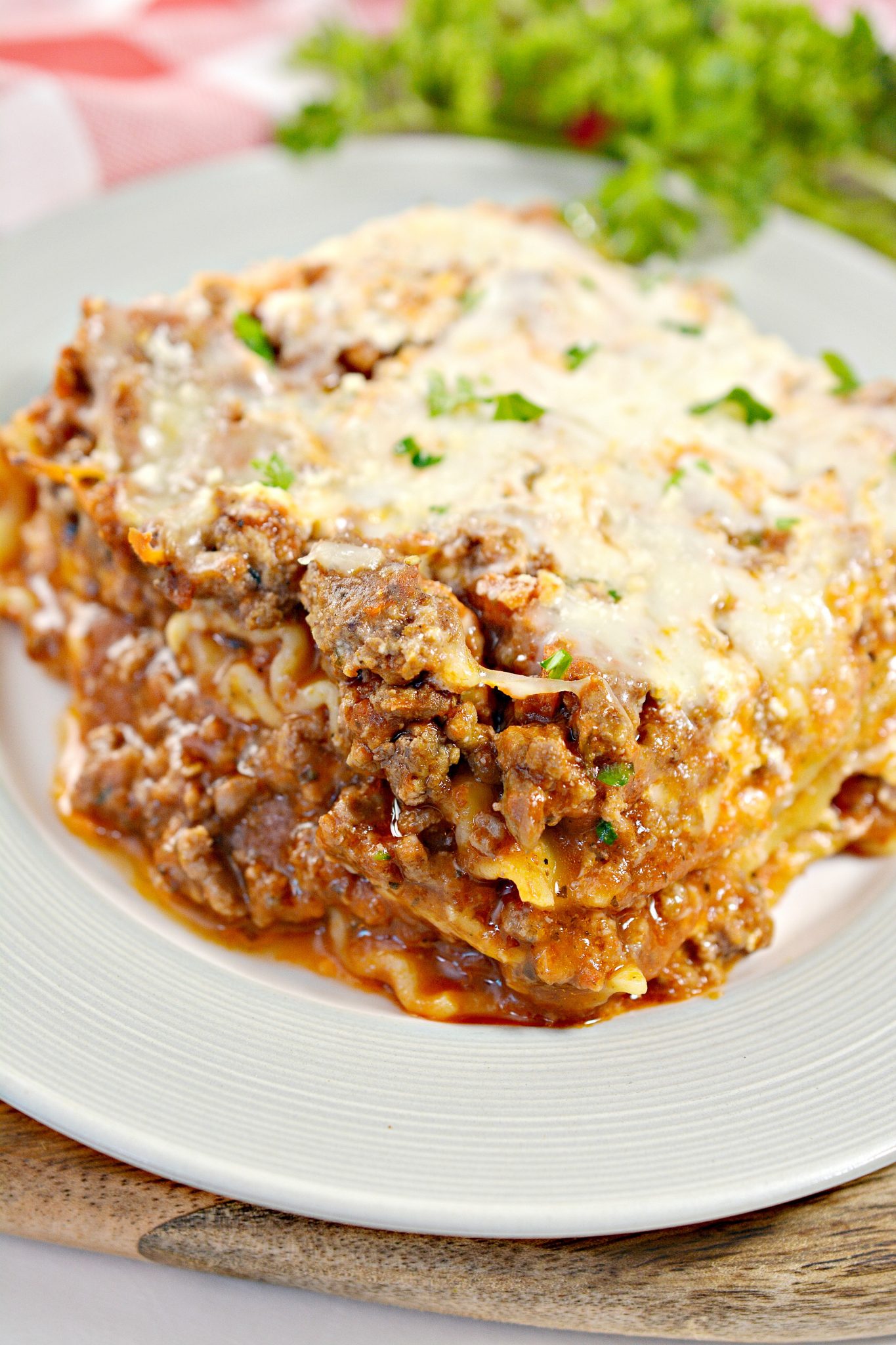 Crockpot Lasagna Sweet Pea's Kitchen