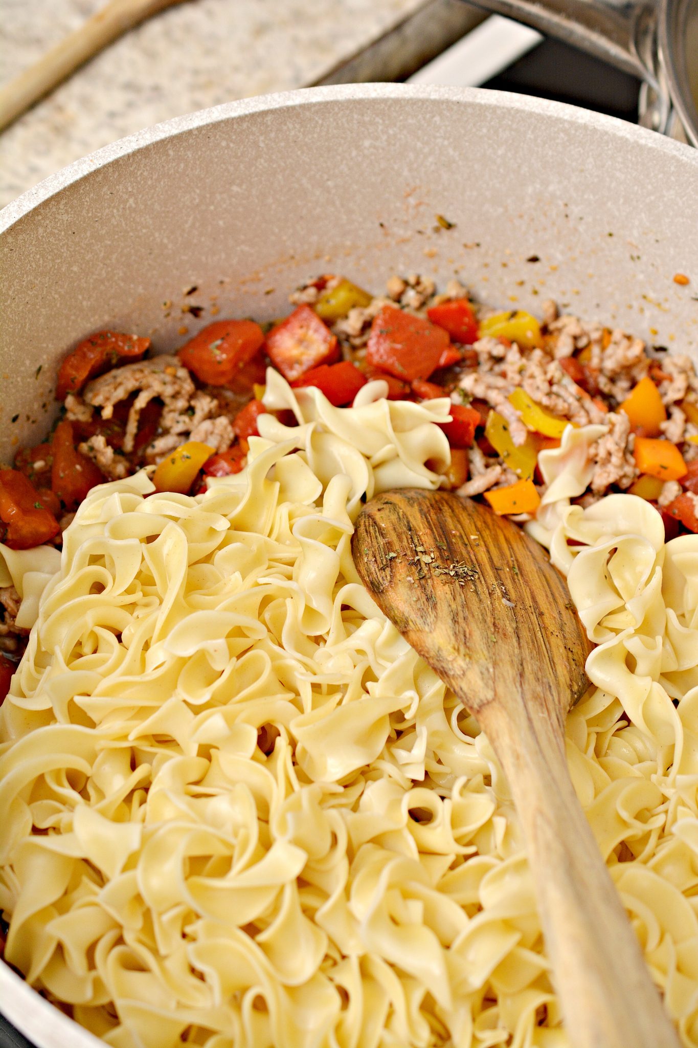 Italian Drunken Noodles Sweet Pea's Kitchen