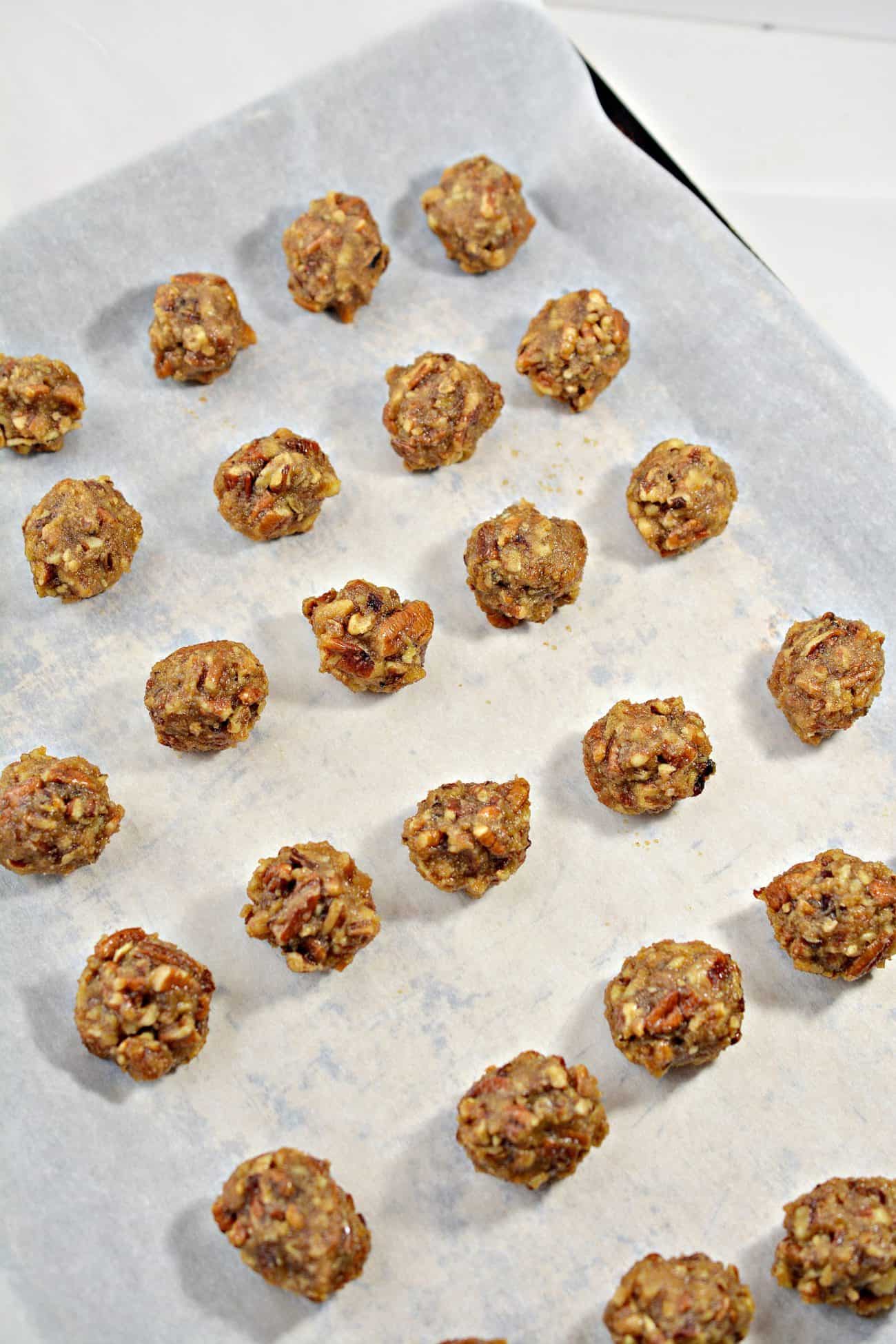 Pecan Pie Balls - Sweet Pea's Kitchen