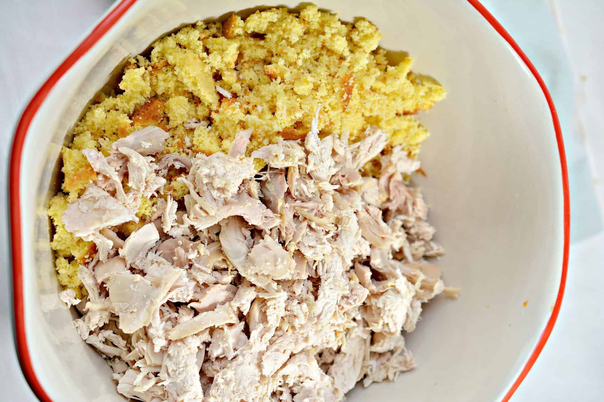 Chicken and Dressing Casserole Sweet Pea's Kitchen