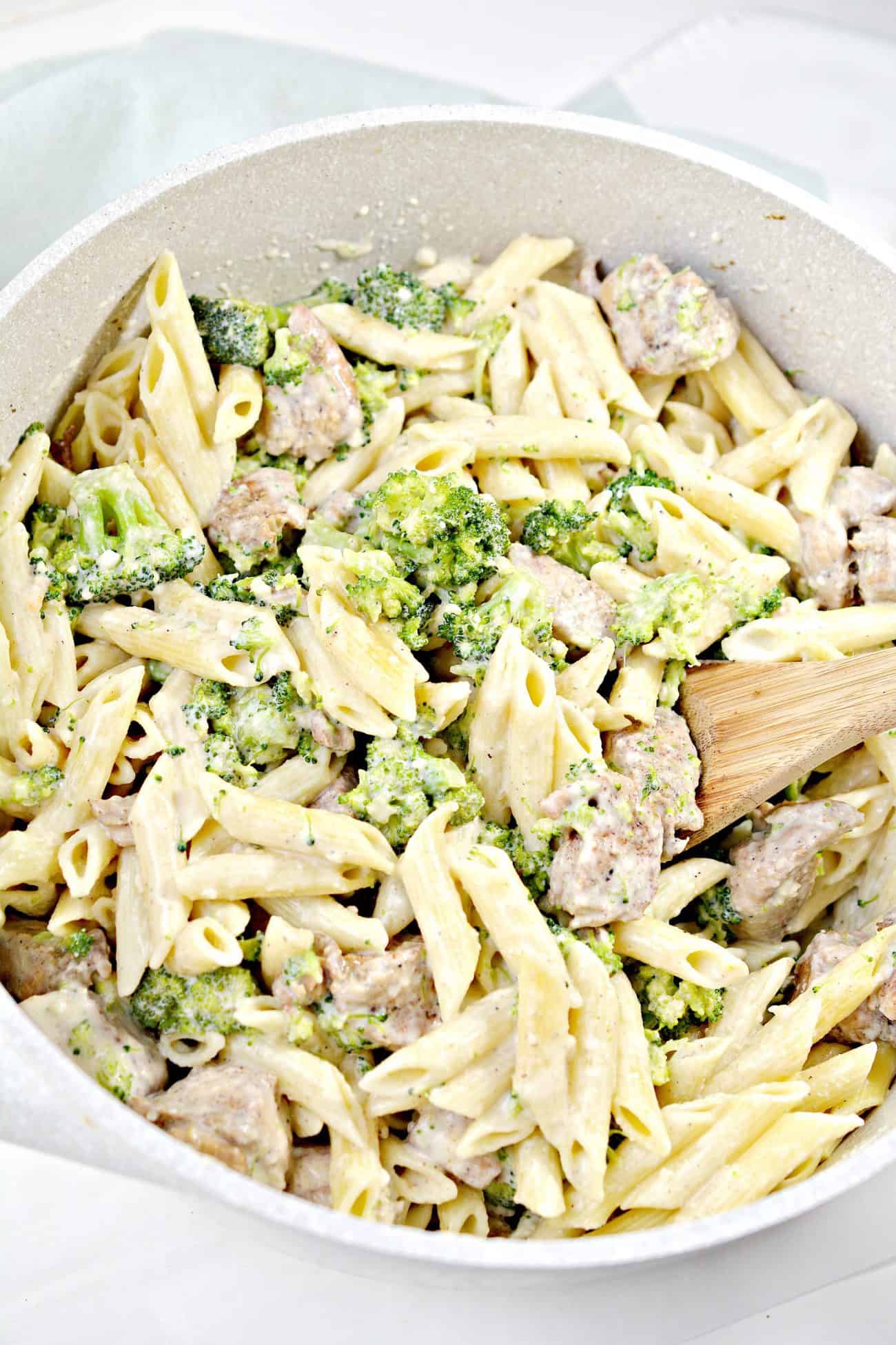 Cajun Chicken Broccoli Alfredo Sweet Pea's Kitchen