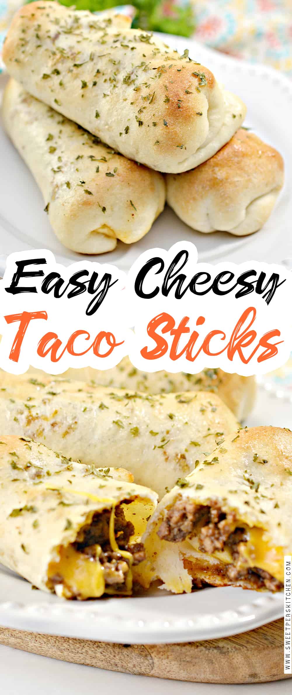 Easy Cheesy Taco Sticks