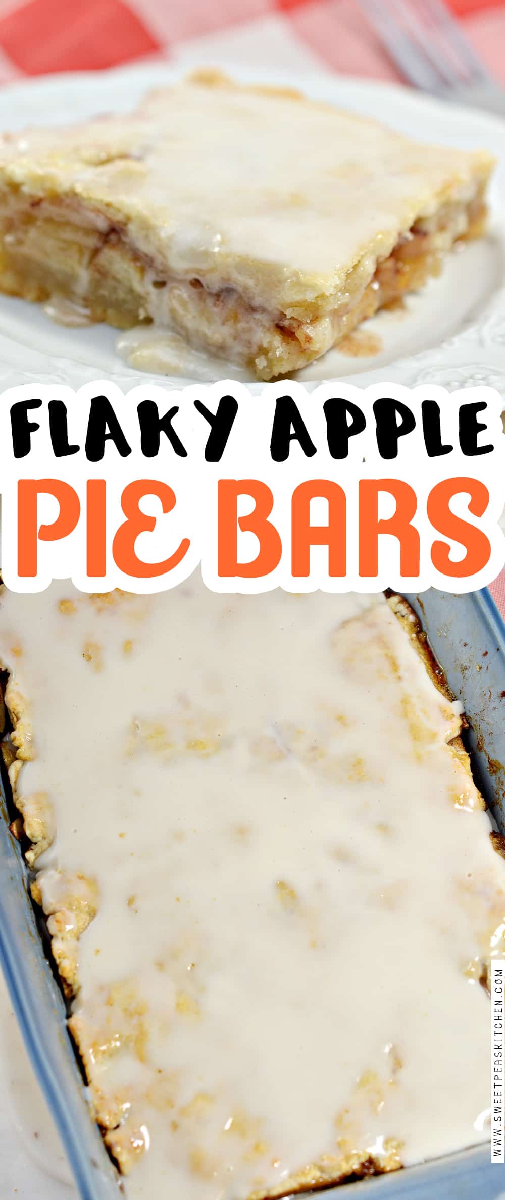 Flaky Apple Pie Bars