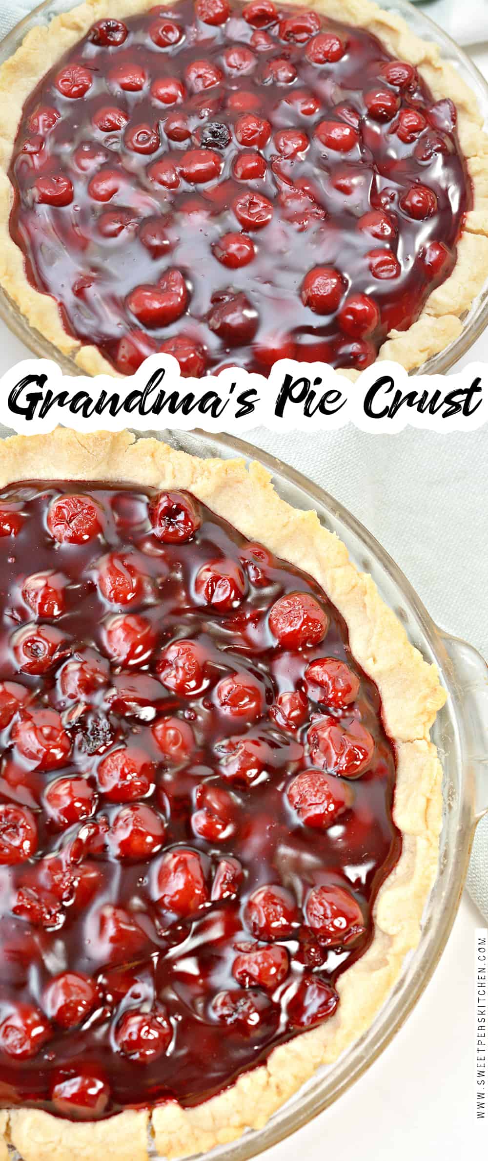 Grandma’s Pie Crust