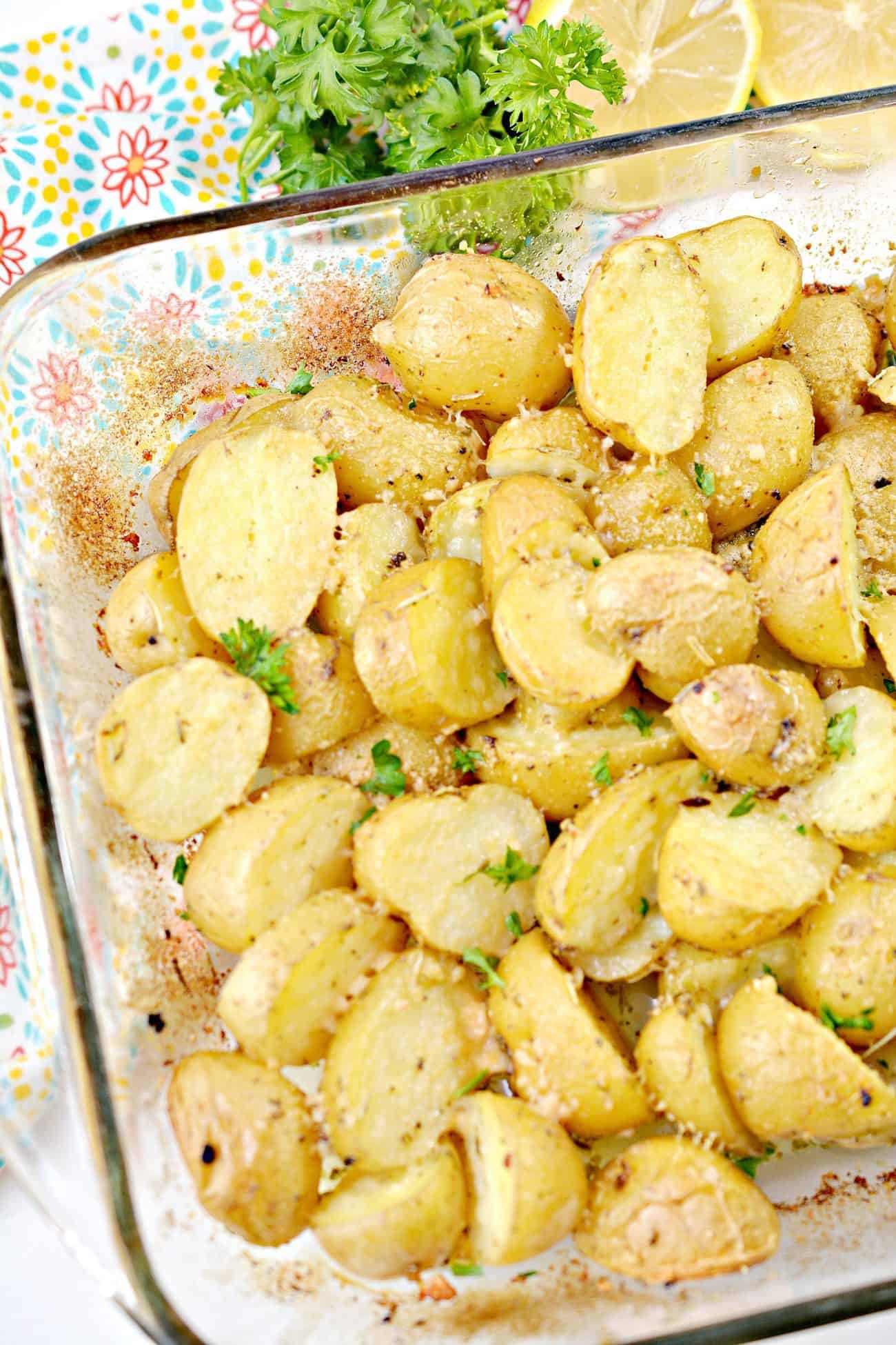 Parmesan Roasted Red Potatoes Sweet Pea's Kitchen