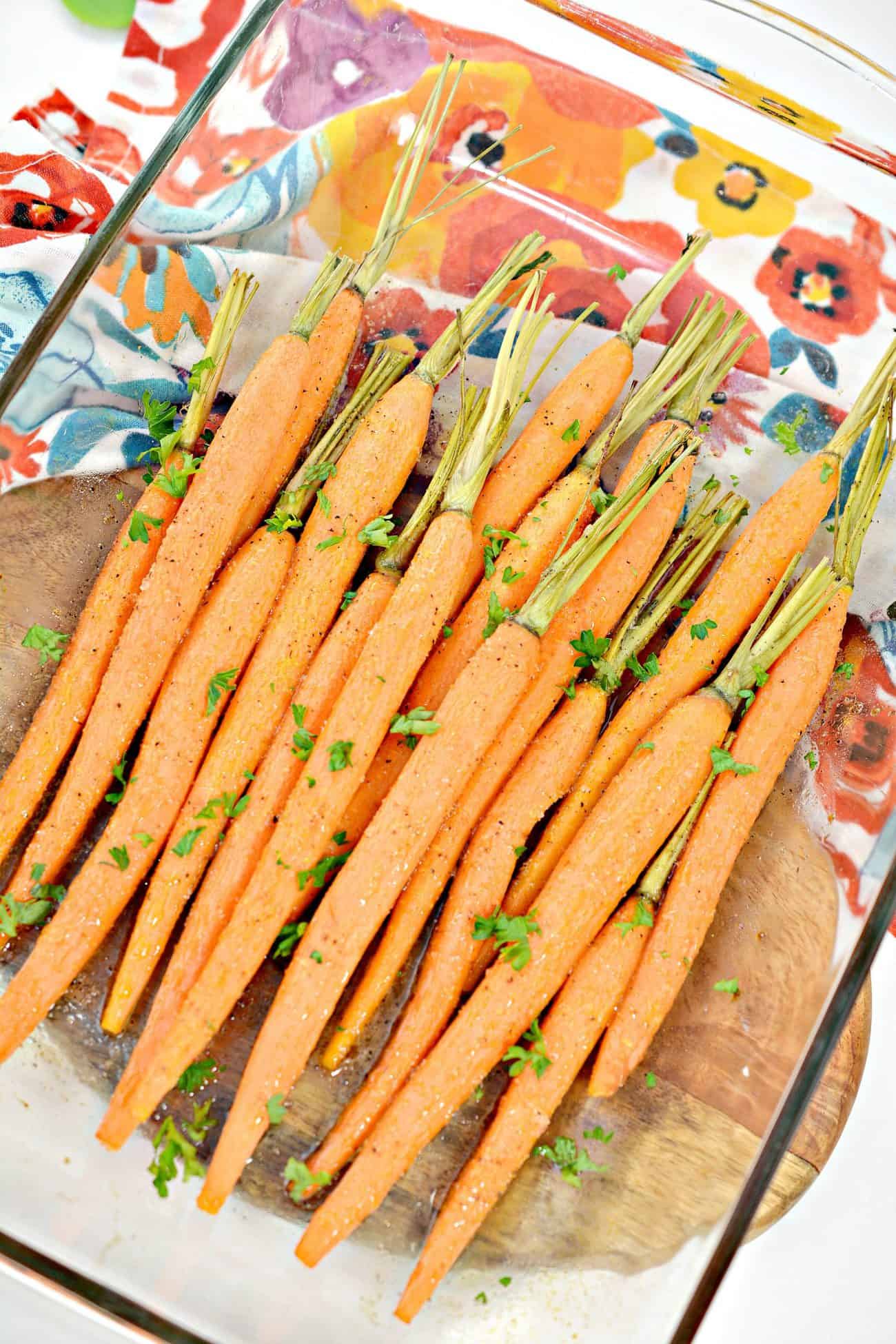 Honey Glazed Oven Roasted Carrots LaptrinhX / News