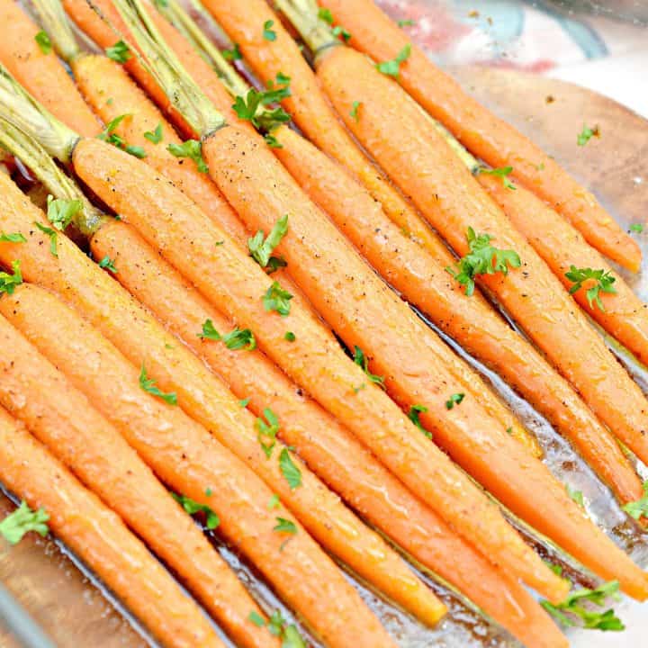 Honey Glazed Oven Roasted Carrots LaptrinhX / News