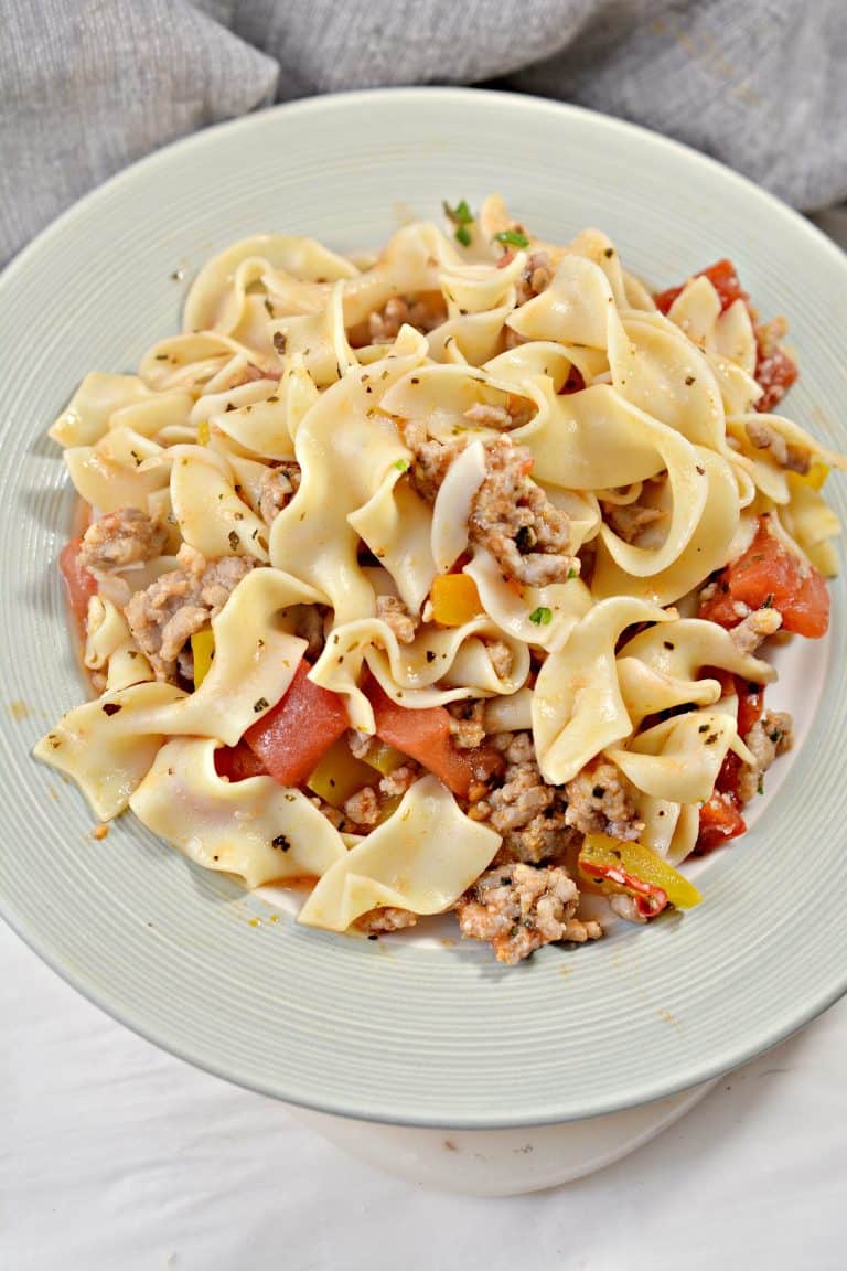 Italian Drunken Noodles Sweet Pea's Kitchen