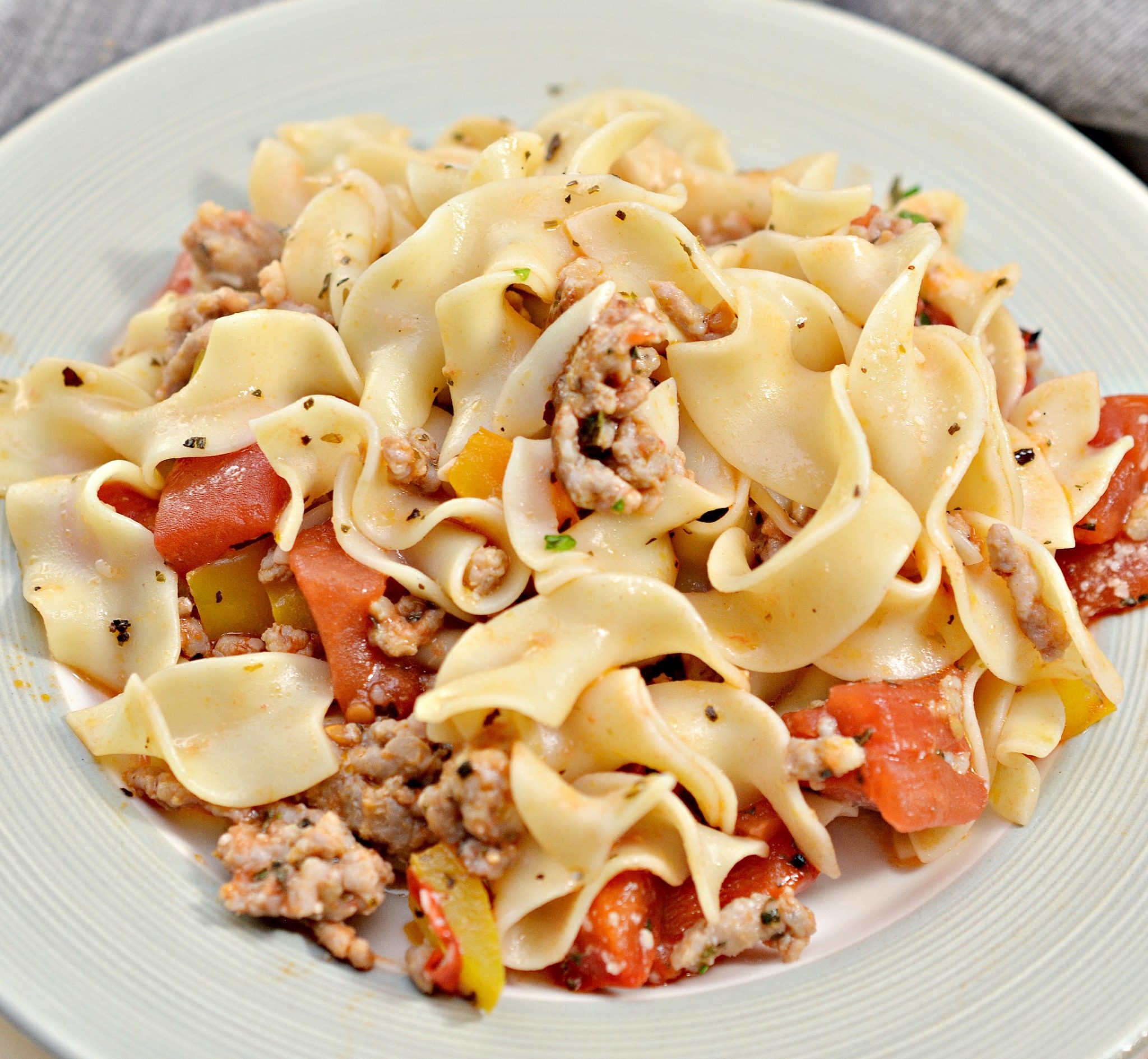 Italian Drunken Noodles Sweet Pea's Kitchen